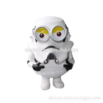 2016 wholesale bluetooth portable minion mini speaker gift